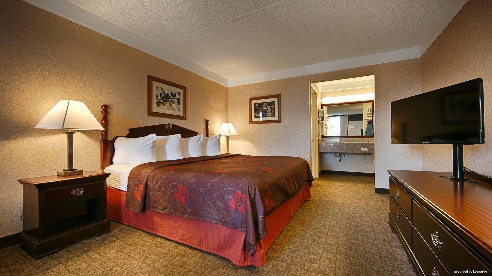 เบสท์ เวสเทิร์น โคลัมเบีย Hotel Columbia ภายนอก รูปภาพ