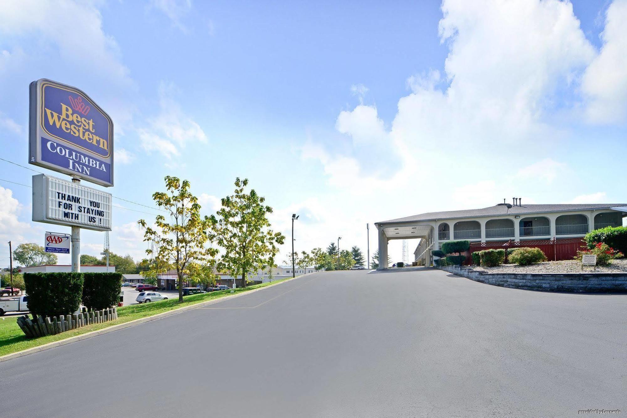 เบสท์ เวสเทิร์น โคลัมเบีย Hotel Columbia ภายนอก รูปภาพ